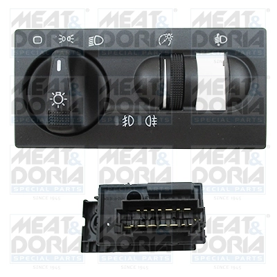 Switch, headlight